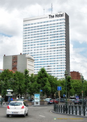 The Hotel Brussels, a 421 room hotel near trendy Avenue Louise